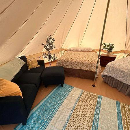 Maleka Farm: Tent Glamping North Shore Oahu Laie Eksteriør bilde