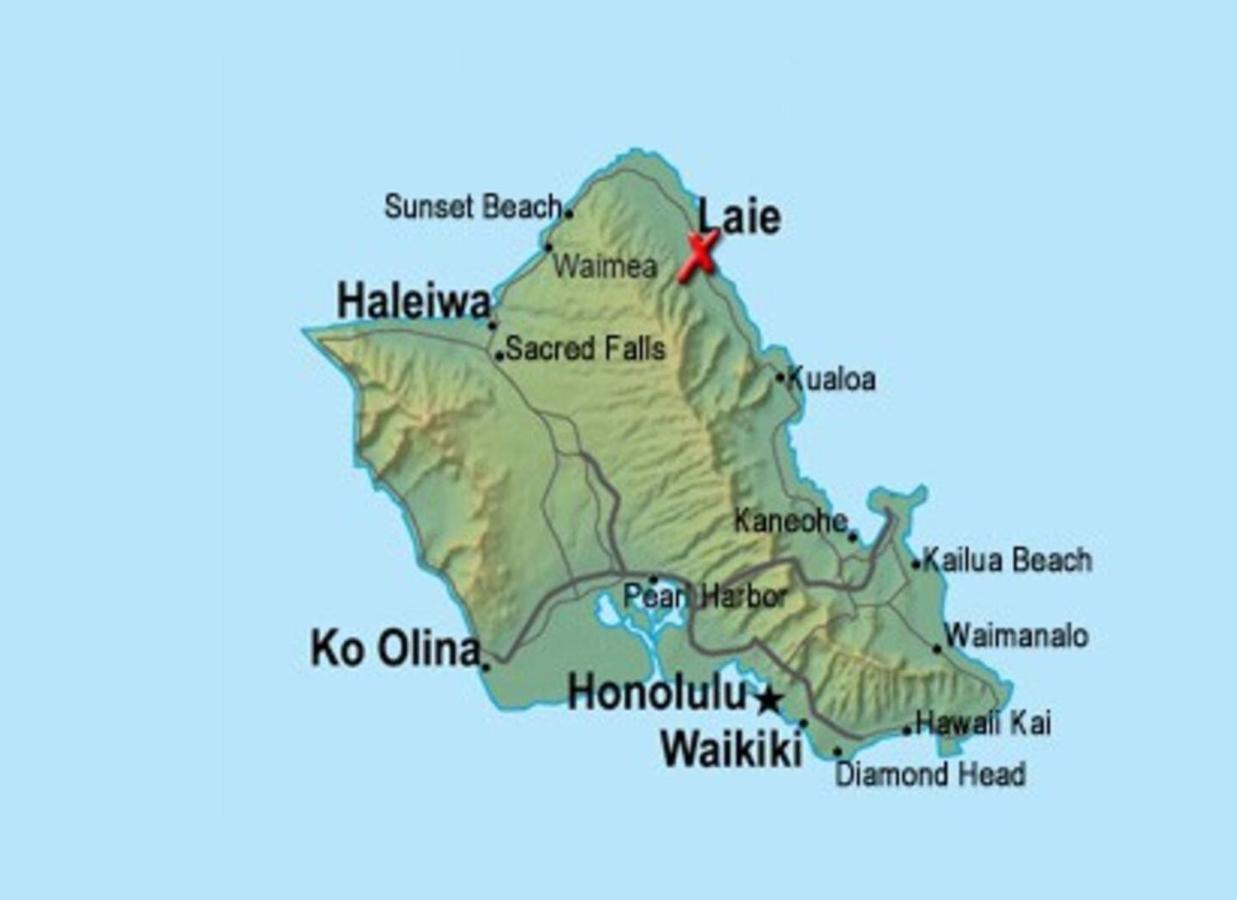 Maleka Farm: Tent Glamping North Shore Oahu Laie Eksteriør bilde