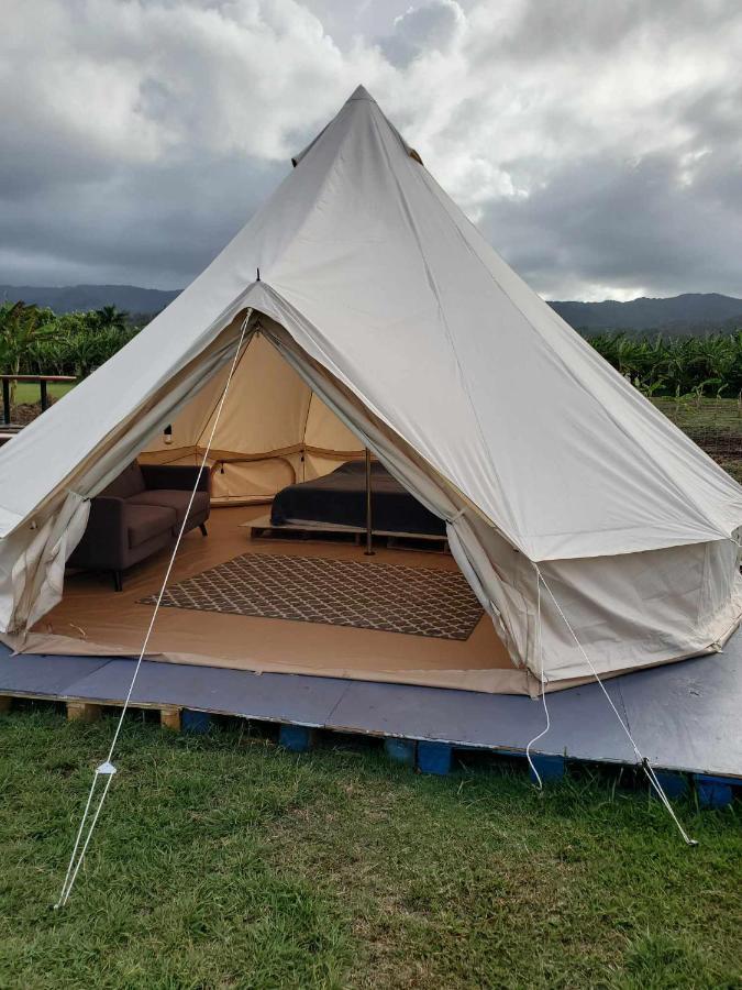 Maleka Farm: Tent Glamping North Shore Oahu Laie Eksteriør bilde