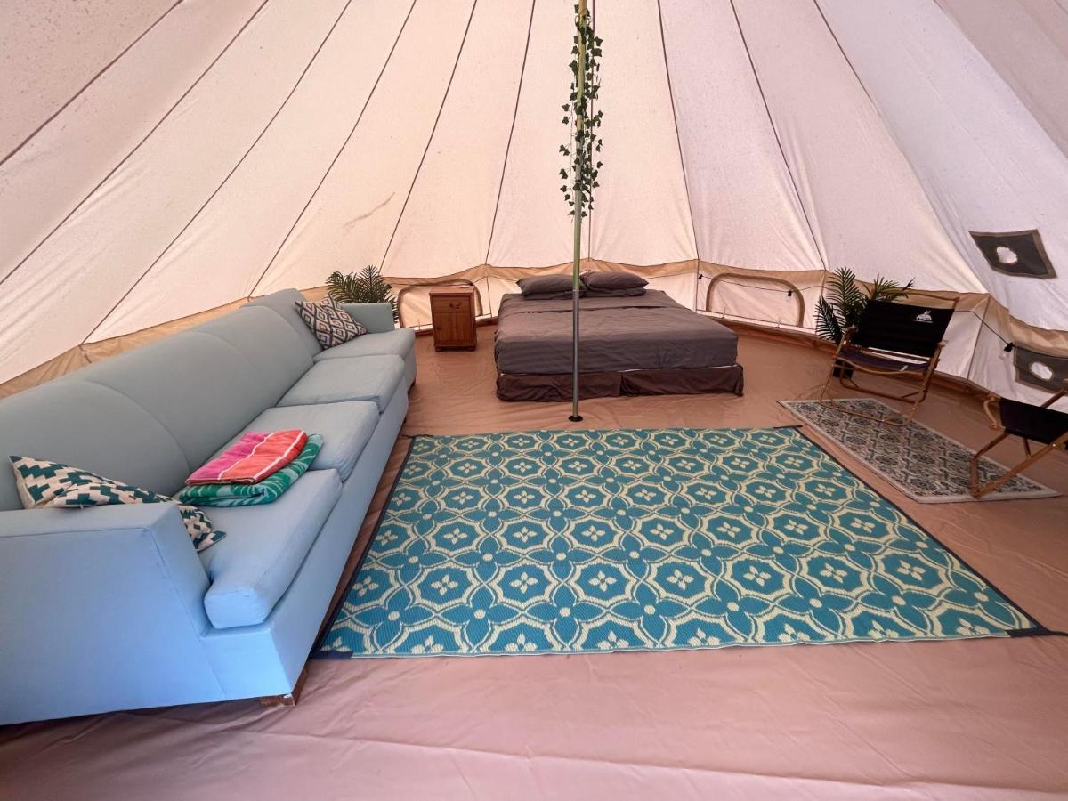 Maleka Farm: Tent Glamping North Shore Oahu Laie Eksteriør bilde