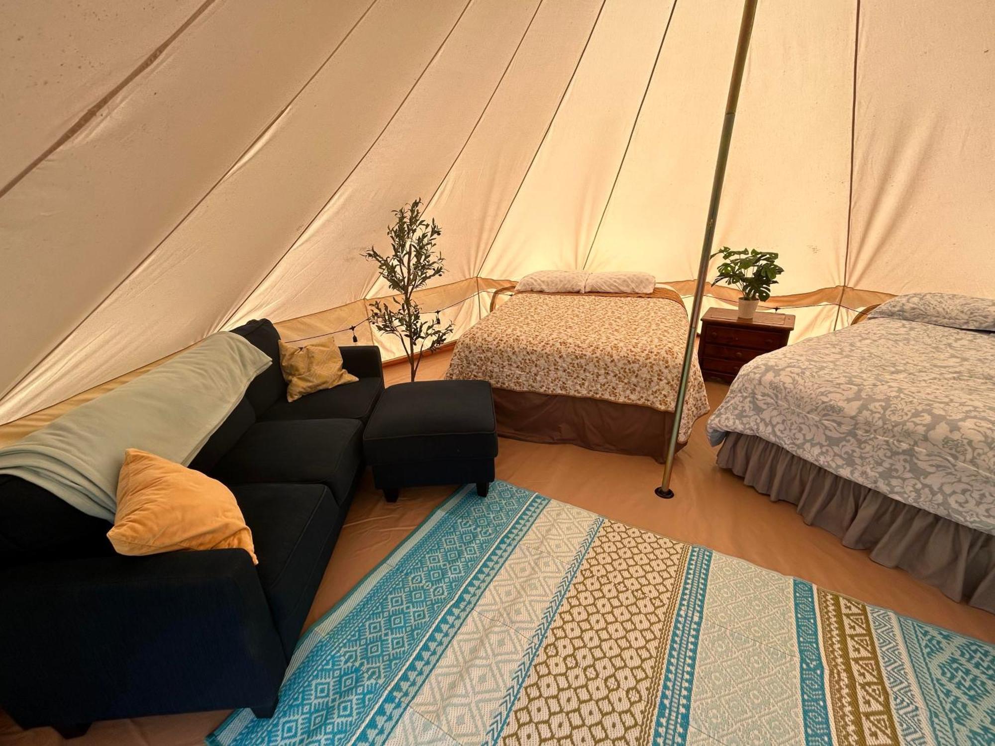 Maleka Farm: Tent Glamping North Shore Oahu Laie Eksteriør bilde