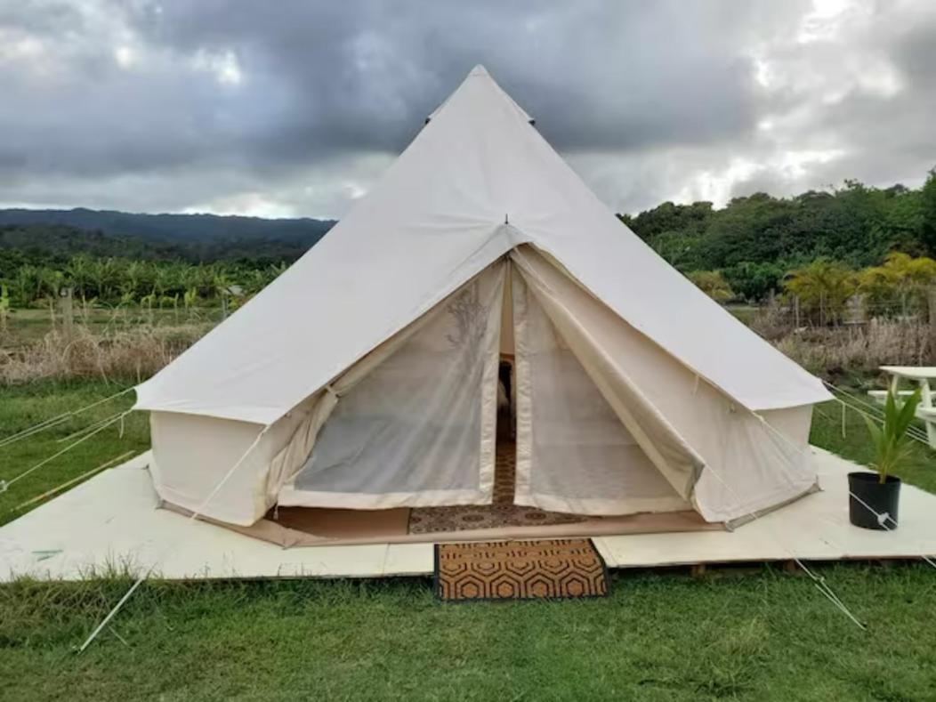 Maleka Farm: Tent Glamping North Shore Oahu Laie Eksteriør bilde