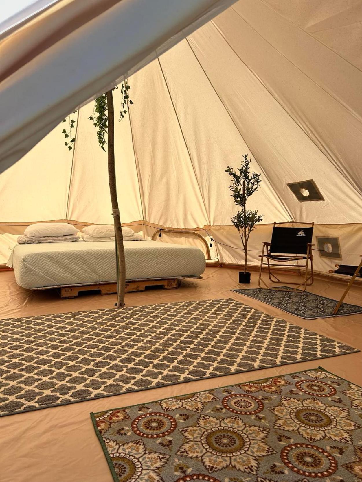 Maleka Farm: Tent Glamping North Shore Oahu Laie Eksteriør bilde